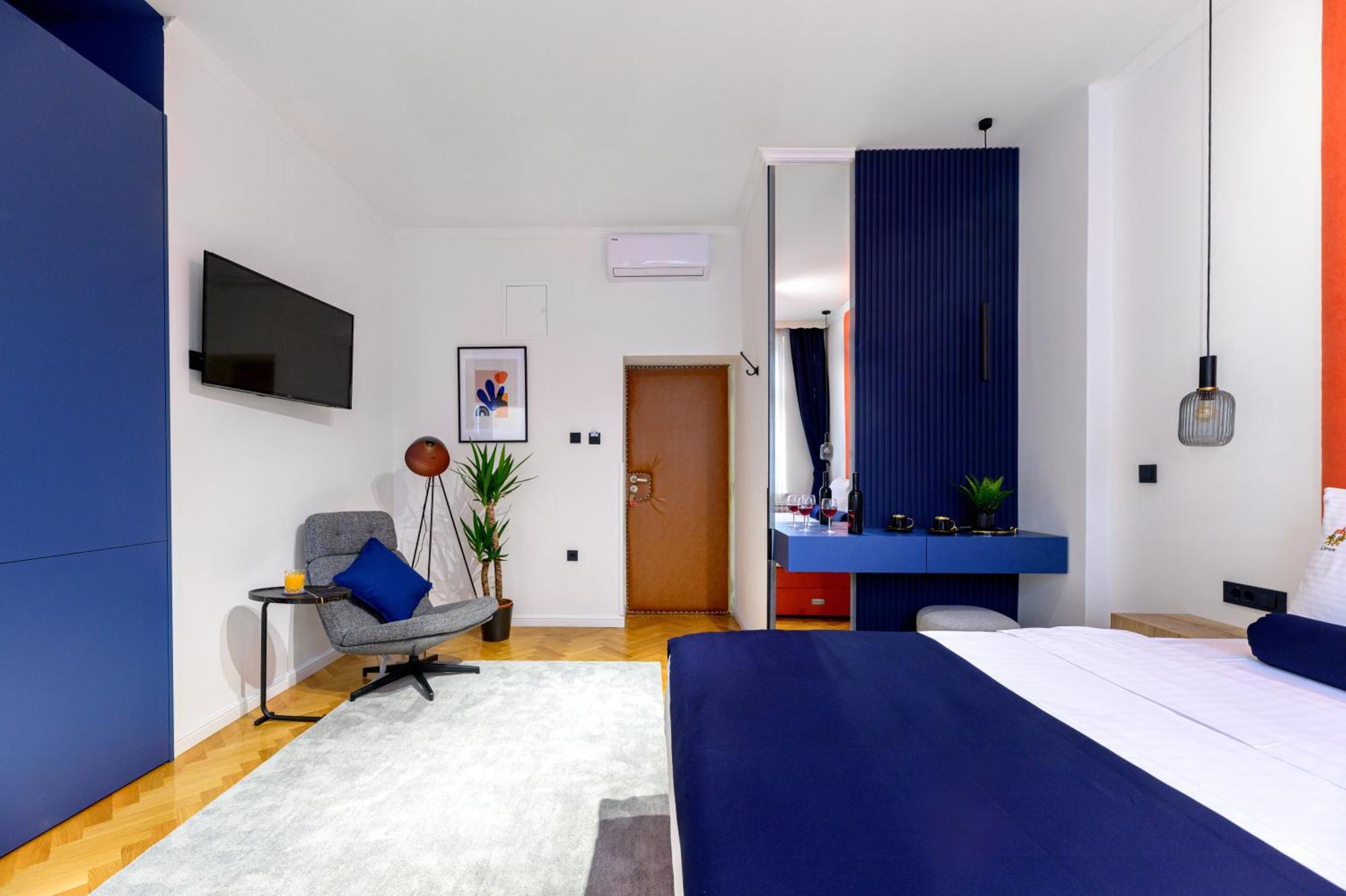 Crown Apartments Загреб Екстериор снимка