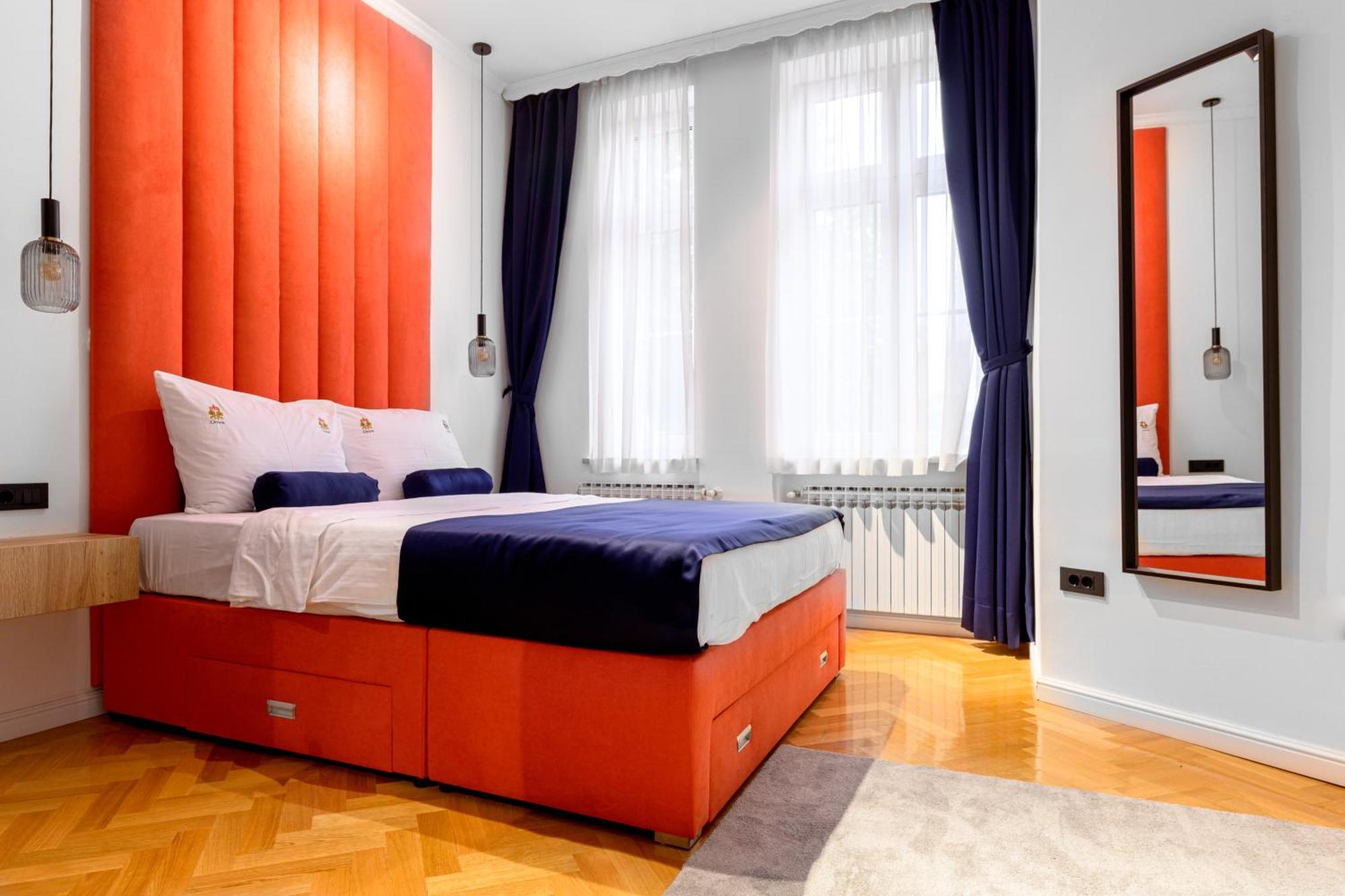 Crown Apartments Загреб Екстериор снимка