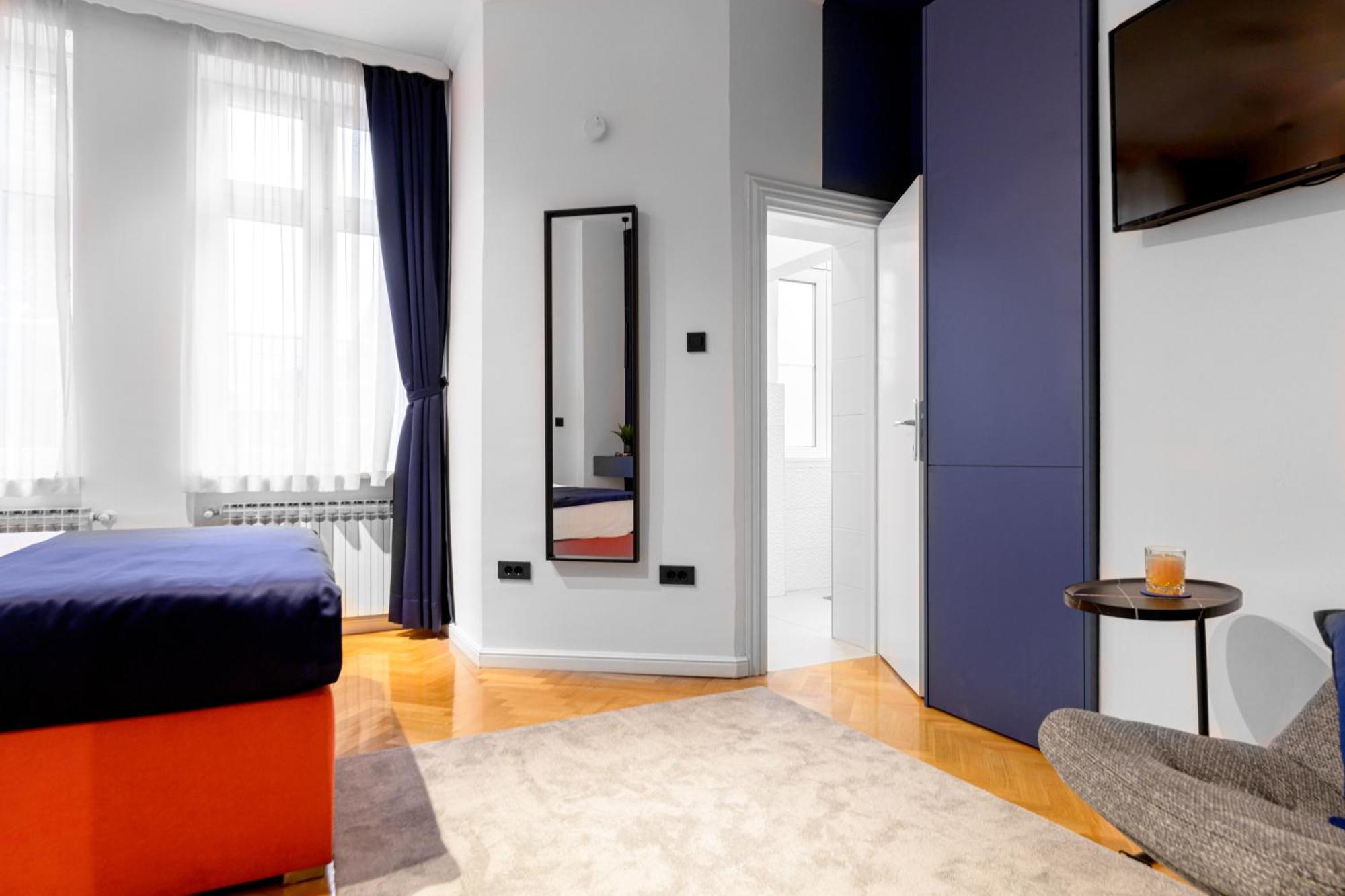Crown Apartments Загреб Екстериор снимка