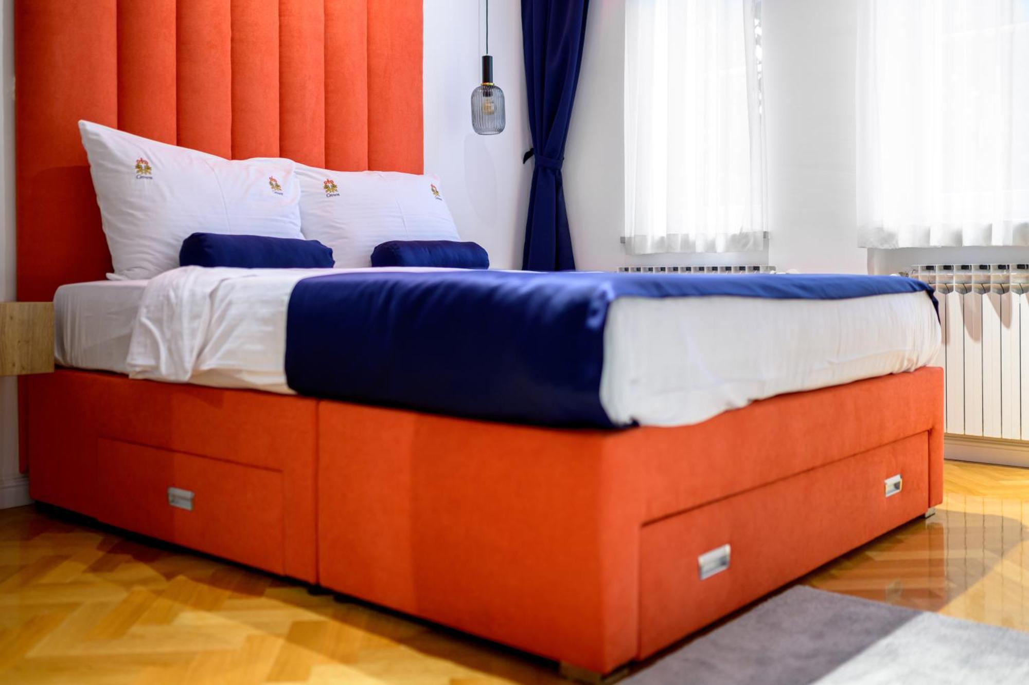Crown Apartments Загреб Екстериор снимка