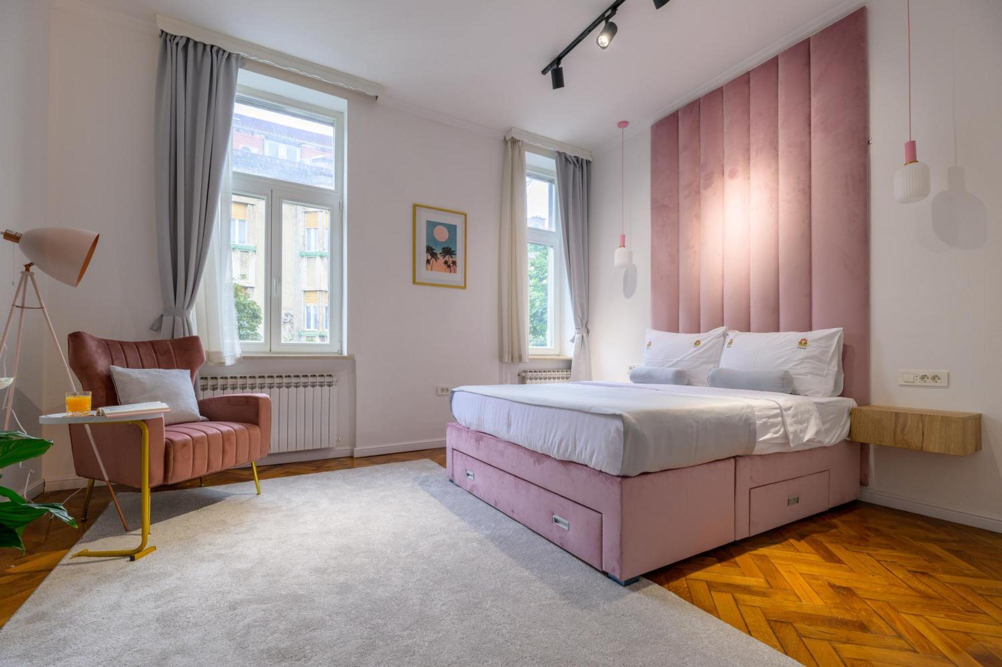 Crown Apartments Загреб Екстериор снимка