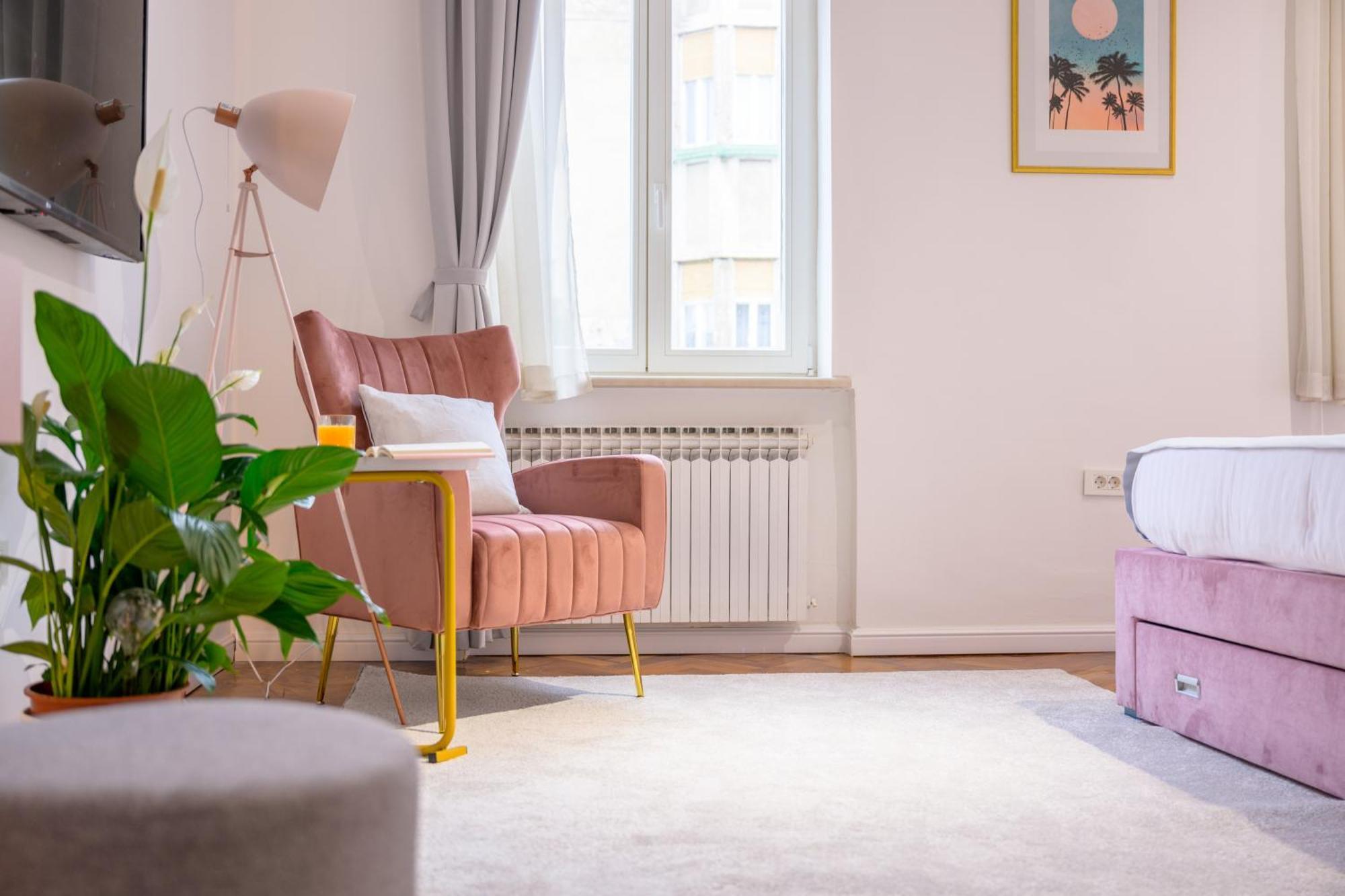 Crown Apartments Загреб Екстериор снимка